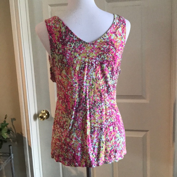 Abstract print blouse - Picture 3 of 3